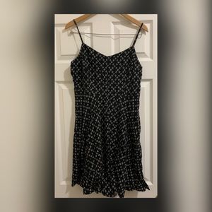 Old Navy Fit And Flare Cami Print Dress